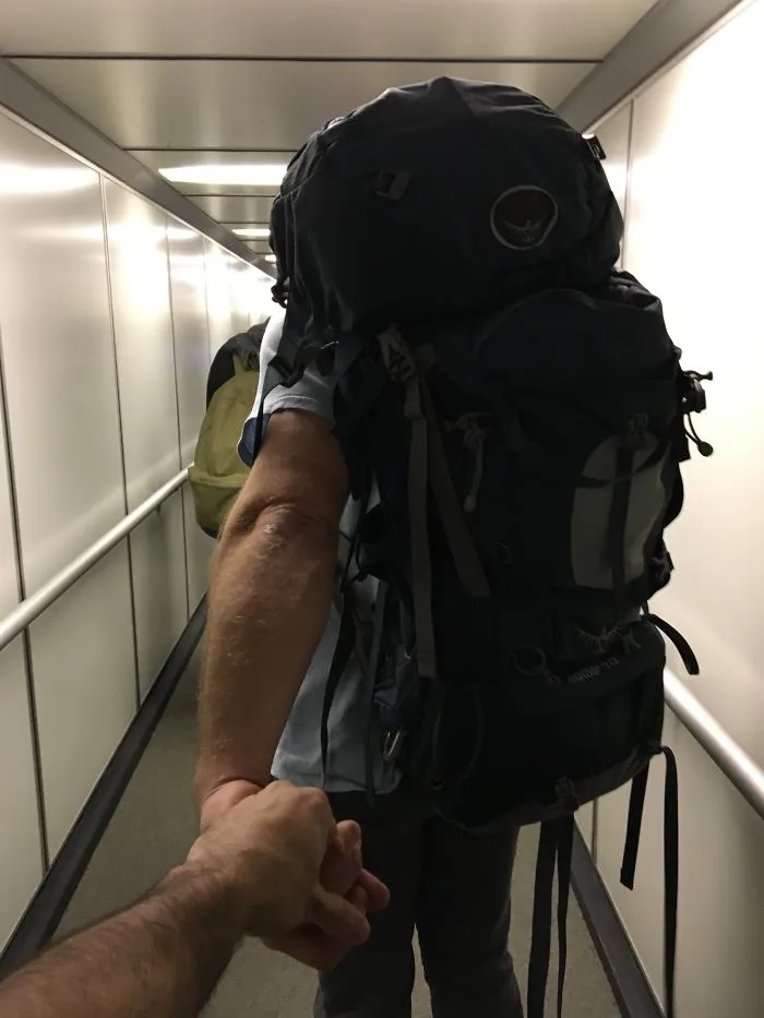 The Trip Begins