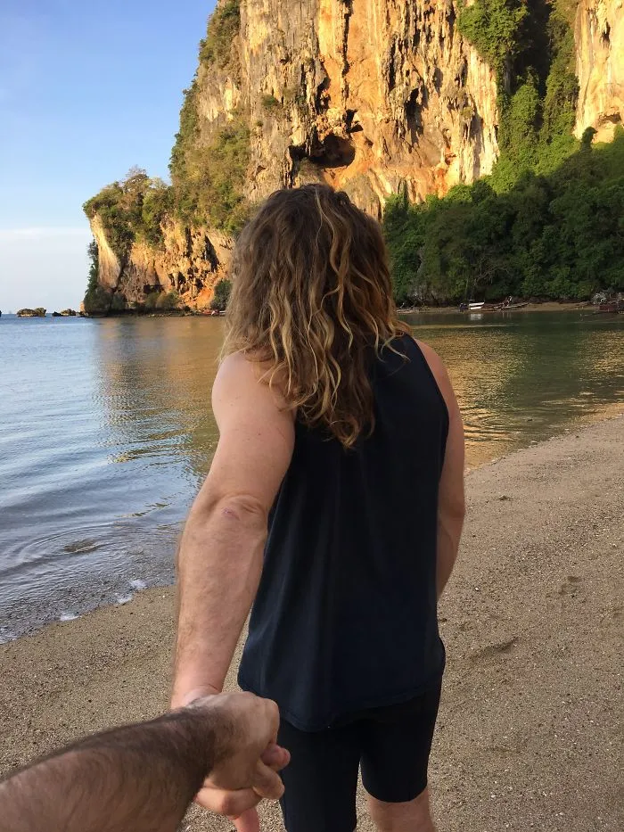 Made It To Tonsai Beach