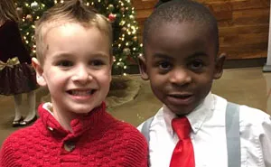 These 5-Year-Old Best Friends Got The Same Haircut To "Confuse" Their Teacher