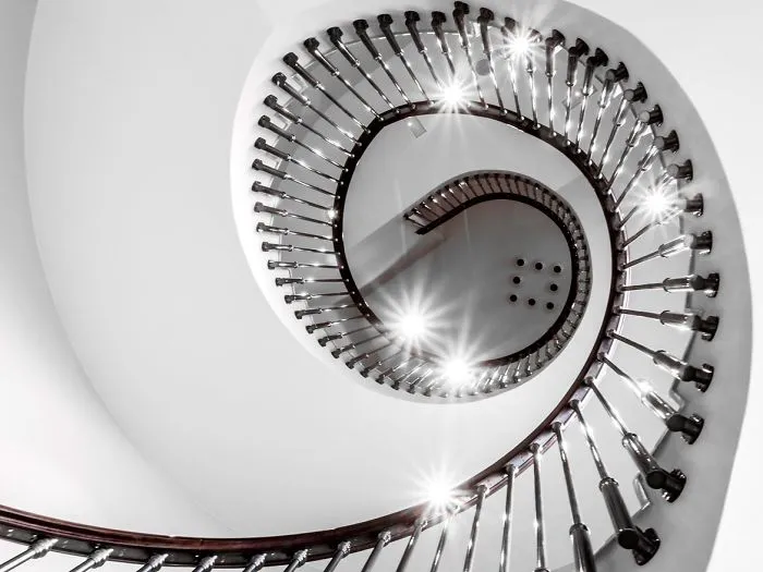 I Travel To See Spiral Staircases, Here Is What I Found In Barcelona