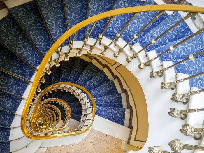 I Travel To See Spiral Staircases, Here Is What I Found In Barcelona