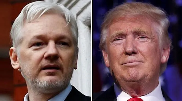 Shocking Wikileaks Has Joined The Trump Administration