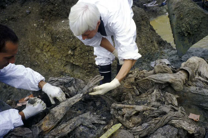 Dr. Ewa Klonowski - A Forensic Anthropologist Responsible For The Excavation And Identification Of Over 2,000 Victims In Bosnia