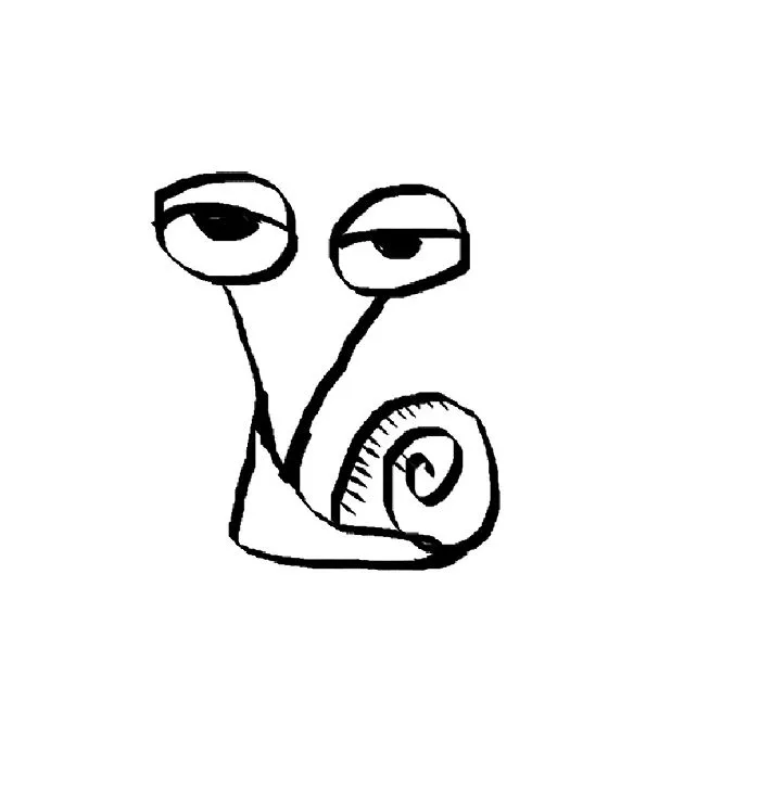 Bored Snail