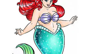 I Drew Some Disney Princesses With Diverse Bodies