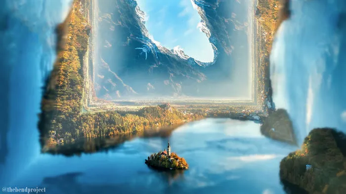 Inspired By My Favorite Movies, I Bend Landscapes In Photoshop