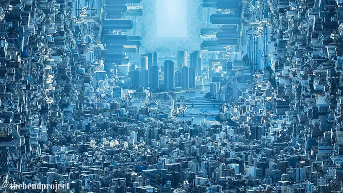 Inspired By My Favorite Movies, I Bend Landscapes In Photoshop