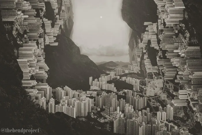 Inspired By My Favorite Movies, I Bend Landscapes In Photoshop