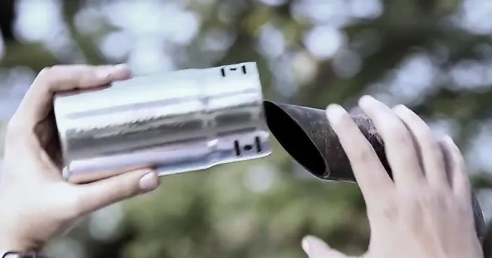 Air Pollution Turned Into Ink To Create Art