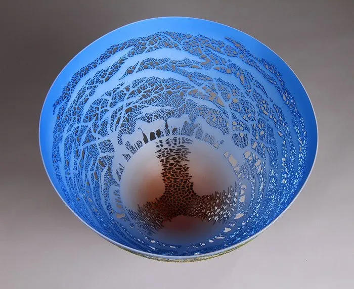 Kenya-Born Artist Hand-Carves Intricate Scenes Of Local Nature On Wood