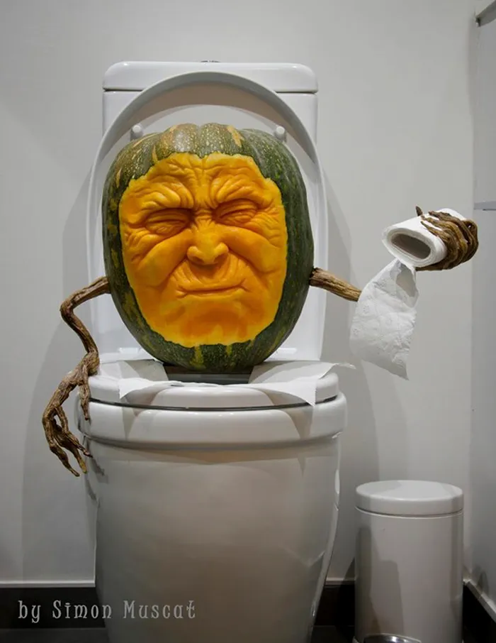 I Turn Fruits And Vegetables Into Intricate Carvings