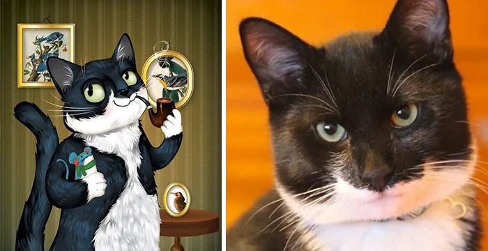 Marvin Is A Distinguished Gentleman
