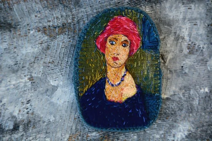 I Found Amazing Thread Painted Animals On Brooches By Russian Artist