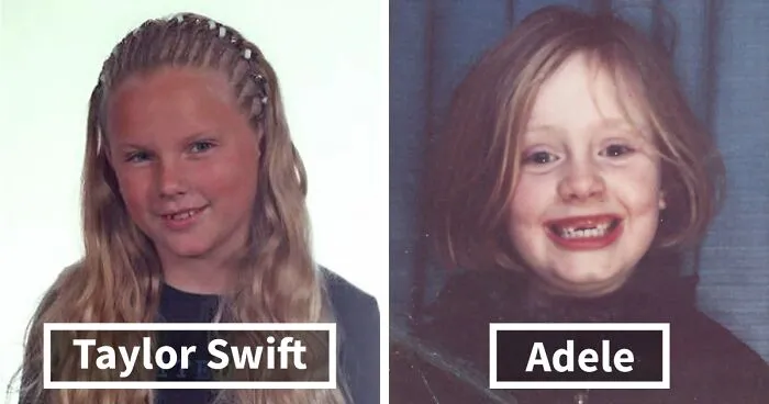 117 Rare Celebrity Childhood Photos Show Barely Recognizable Stars