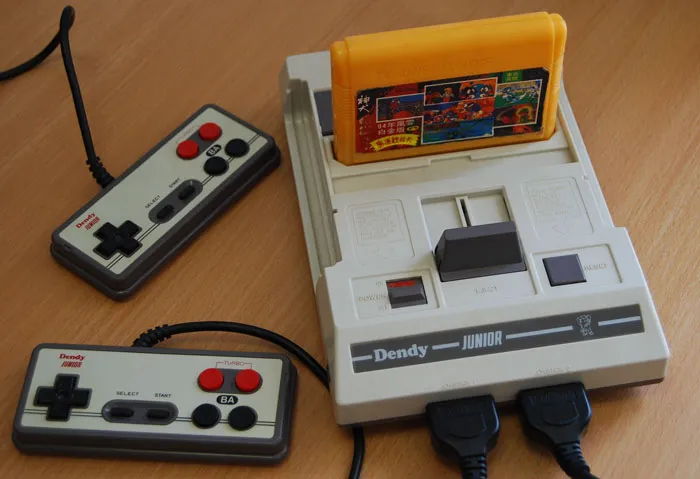 This Game Console From 90's