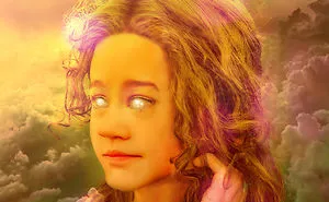 I Imagine How She Will Growing Up In A Fairytale World