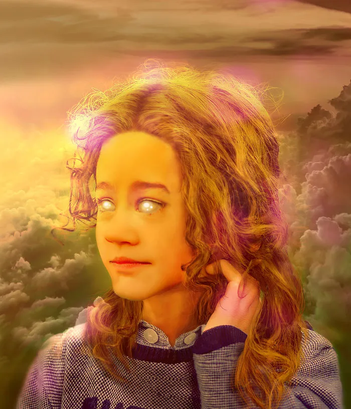 I Imagine How She Will Growing Up In A Fairytale World