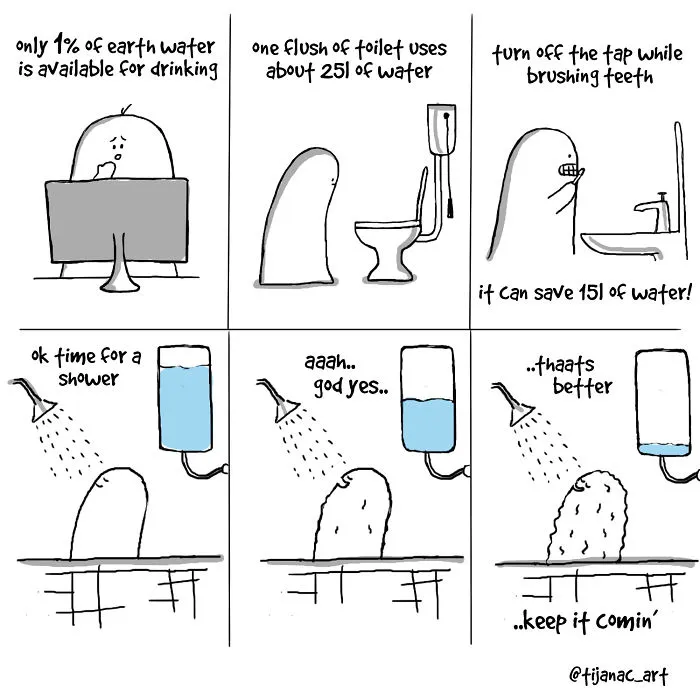 I Cope With My Everyday Problems By Drawing Comics (21 Pics)