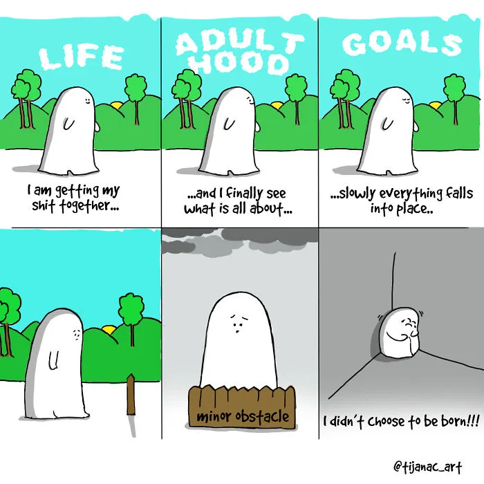 I Cope With My Everyday Problems By Drawing Comics (21 Pics)