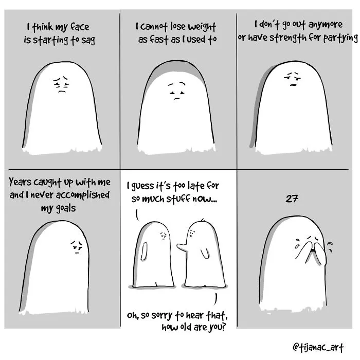I Cope With My Everyday Problems By Drawing Comics (21 Pics)