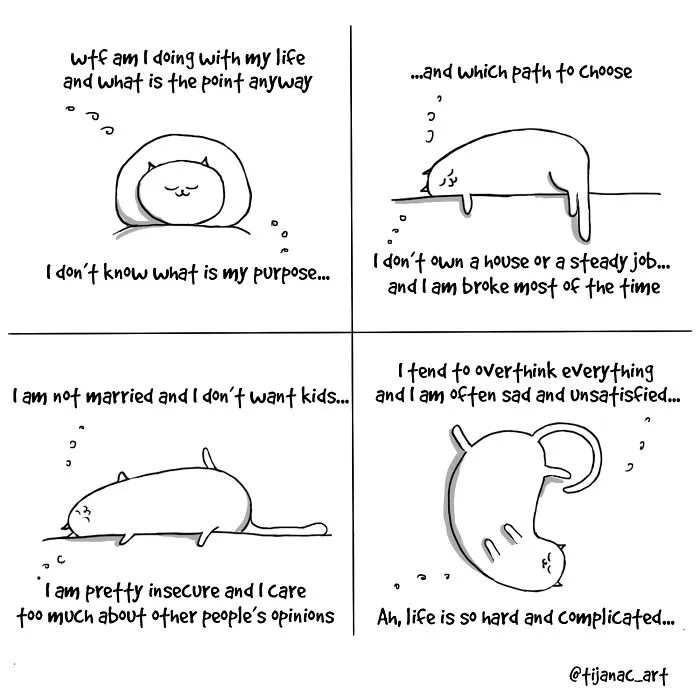 I Cope With My Everyday Problems By Drawing Comics (21 Pics)