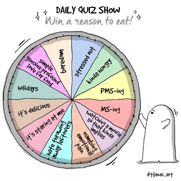 I Cope With My Everyday Problems By Drawing Comics (21 Pics)