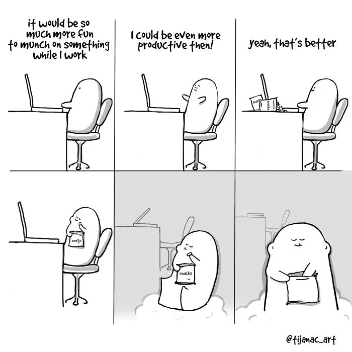 I Cope With My Everyday Problems By Drawing Comics (21 Pics)