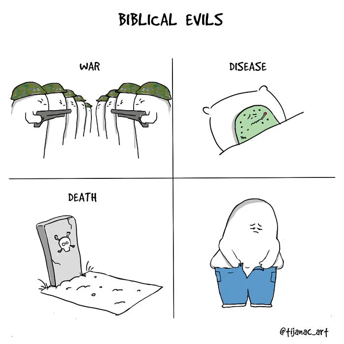 I Cope With My Everyday Problems By Drawing Comics (21 Pics)