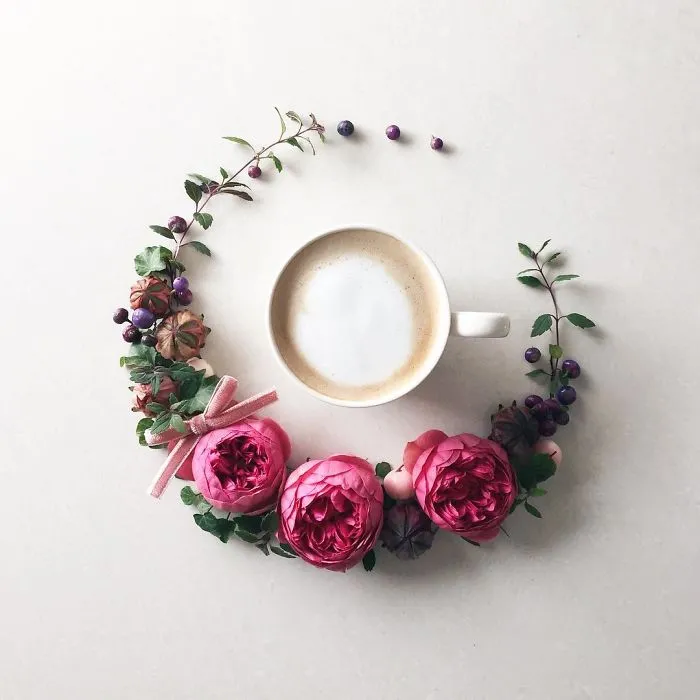 Japanese Artist Creates A Unique Visual Diary While Having Her Coffee