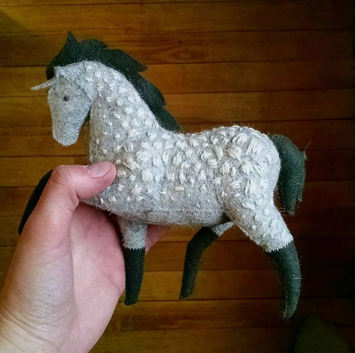 I Am A Biologist By Day And A Felt Artist On My Free Time