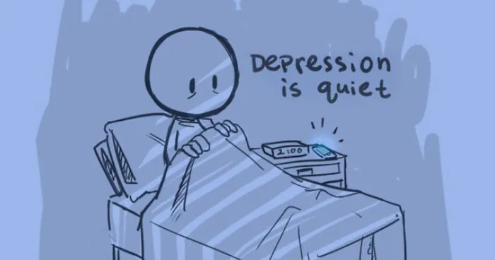What It's Like To Be Dealing With Depression