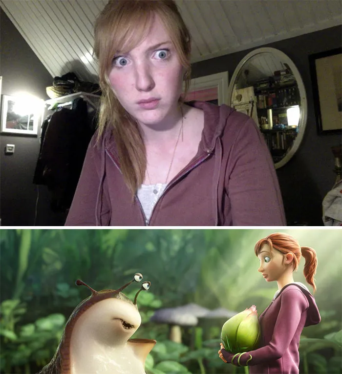 My Friend Looks Like Mary Katherine From Epic