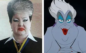25 Real Life Disney Characters