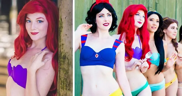 Disney Princess Bikinis  Are Here And It's Every Disney Fan's Dream Come True