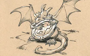 I Draw Dragons To Destroy The Stereotypes About Them