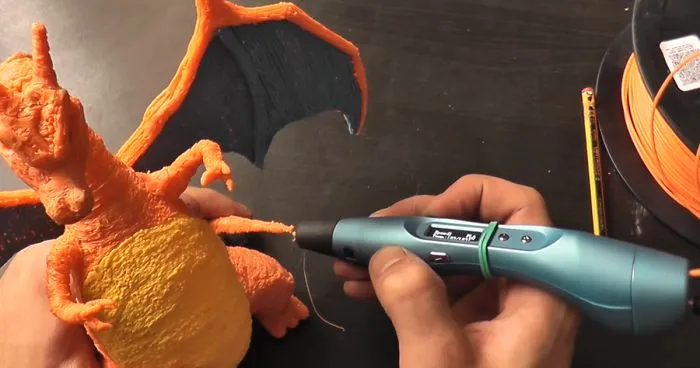 Drawing A Pokémon In 3D