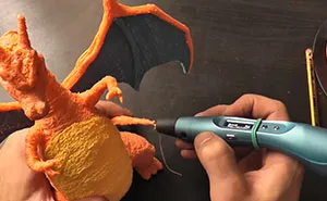 Drawing A Pokémon In 3D