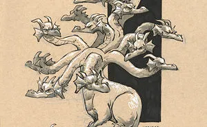 I Draw Dragons To Destroy The Stereotypes About Them