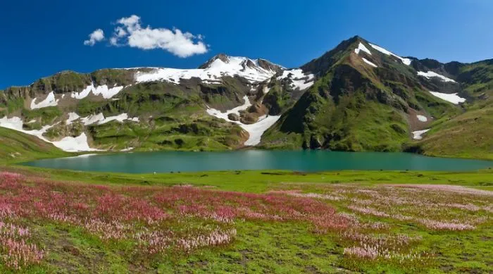 Tremendous Dudipatsar Lake In Pakistan