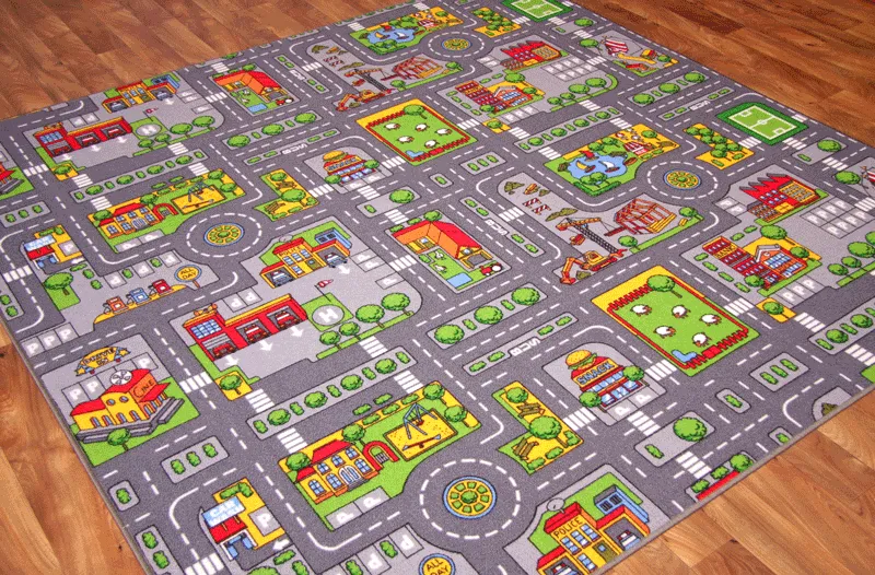 Road Map Rug