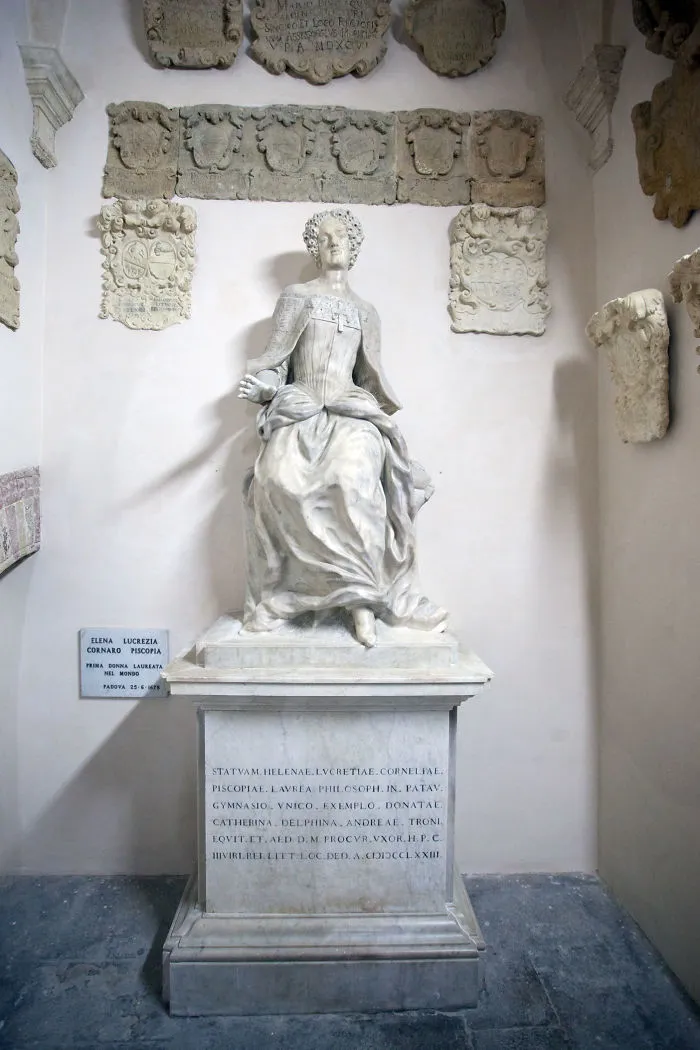 Elena Lucrezia Cornaro Piscopia, First Woman To Receive An Academic Degree From A University (1678)