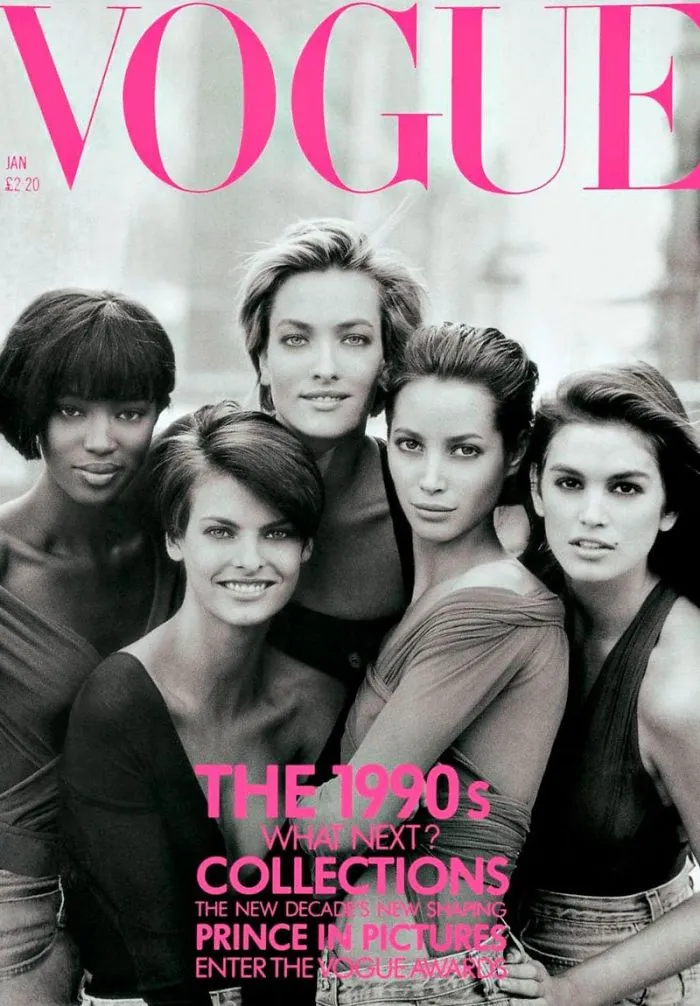 Check Out The Top Models Of The Clip Freedom! '90 By George Michael, 27 Years Later.