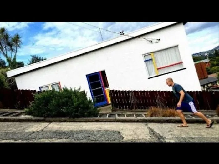 Pictures Of This Bizarre Street Are Becoming A Full Fledged Viral Craze