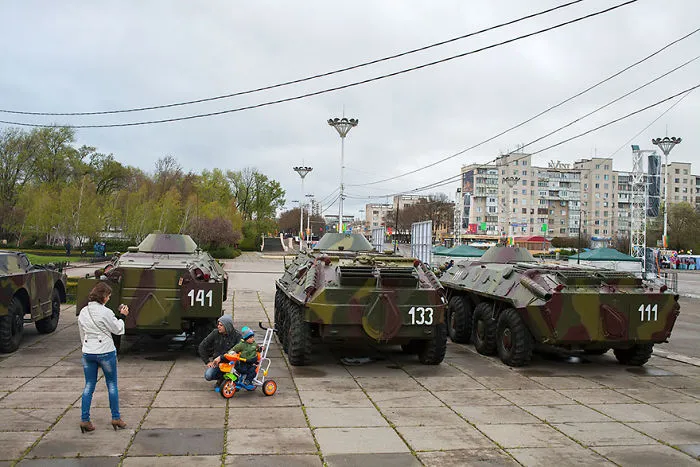 Photographer Captures Life In A Country That Doesn't Exist