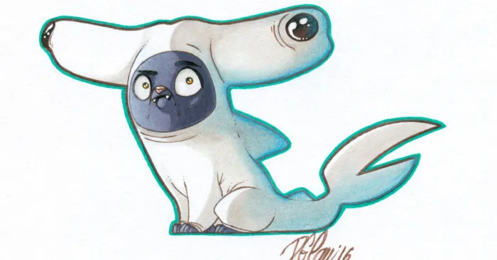 How I Learned To Use Copic Markers Recreating The Characters From Max Landis Adaptation Of Douglas Adams's Dirk Gently!