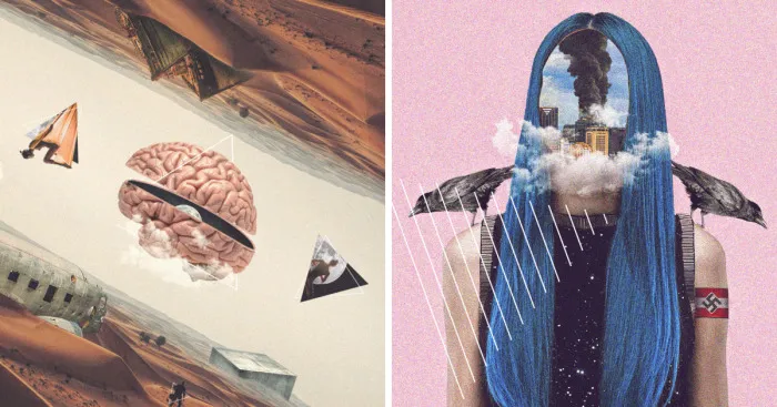 My View To The World Through My Collages