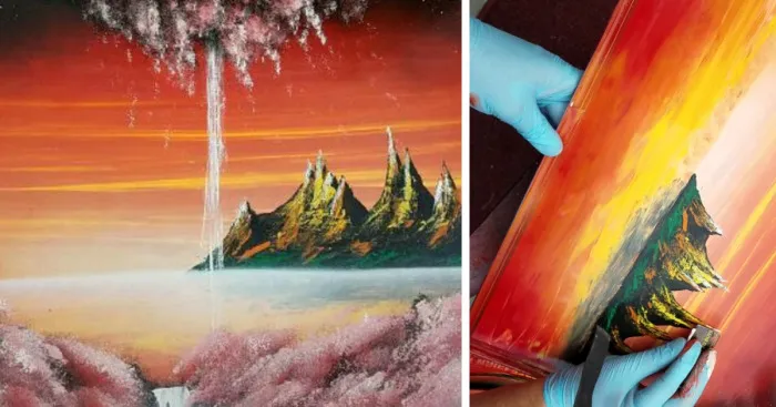 I Create Spray Paint Art
