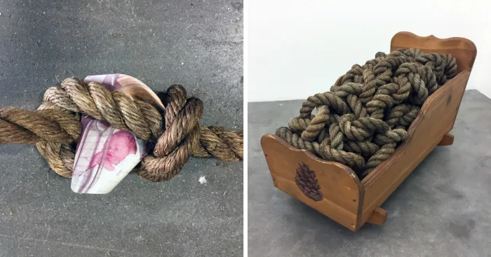 I Create Fine Art Sculptures From Various Objects That Belonged To My Family
