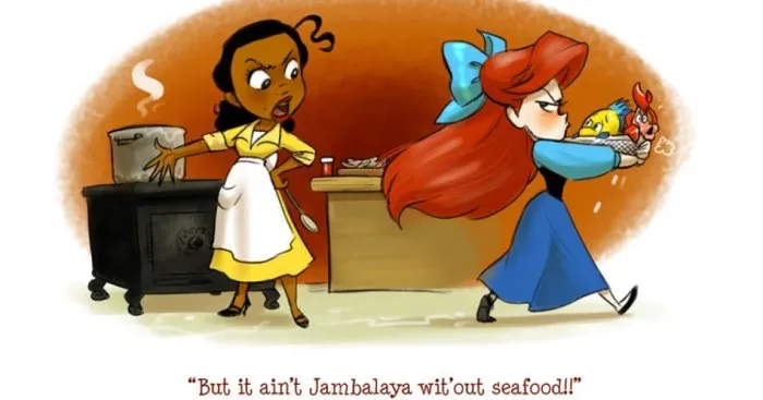 If You Love Disney Princesses, These Mini Comics Will Make You Smile
