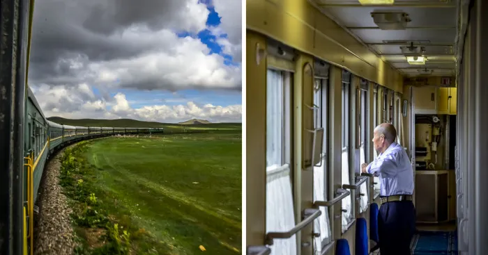 The Epic Trans-Mongolian Railway In 19 Pictures